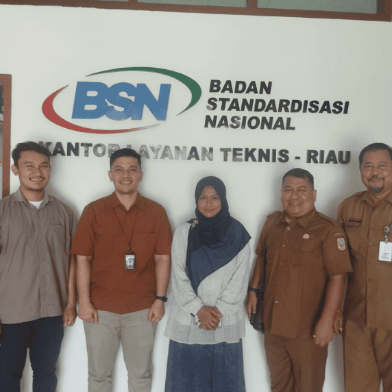                                 sertifikasi ISO Rumah Lemon PKU